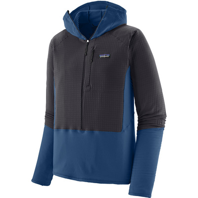 Patagonia Heren R1 Hybrid Hoodie Anorak