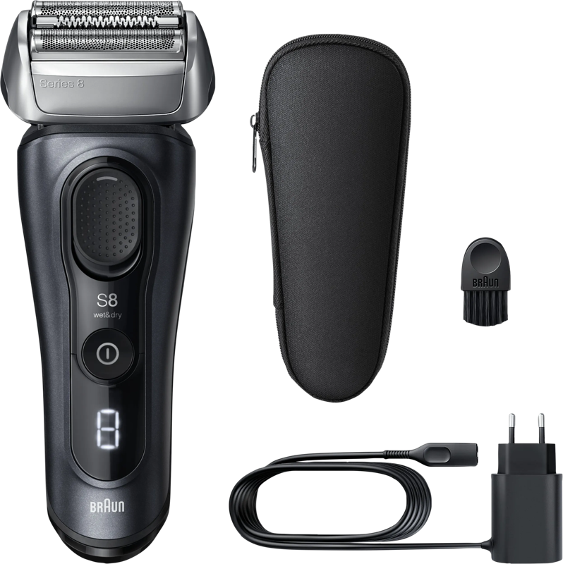 Braun Series 8 8603S Grijs