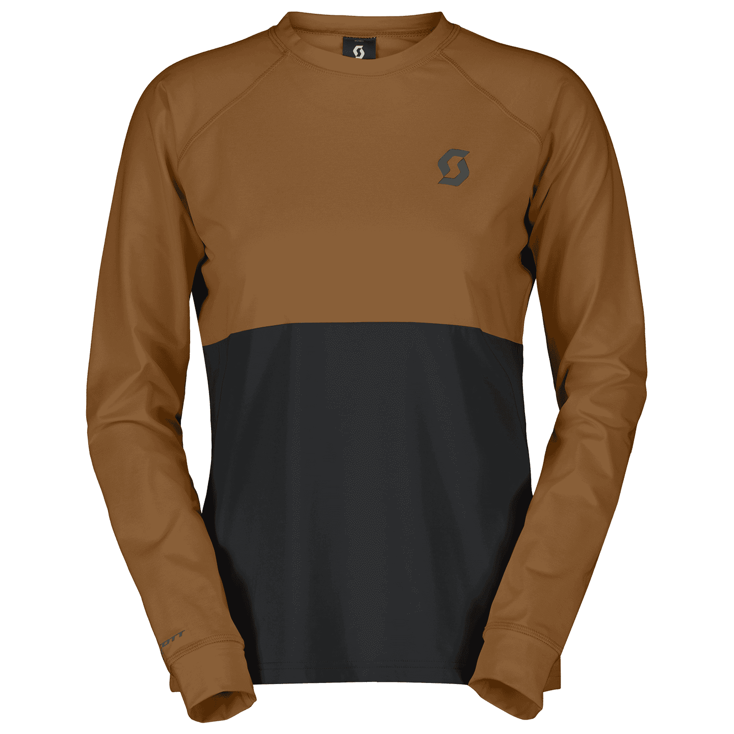 Scott Damesfietsshirt met lange mouwen Trail Storm Warm Light damesfietsshirt
