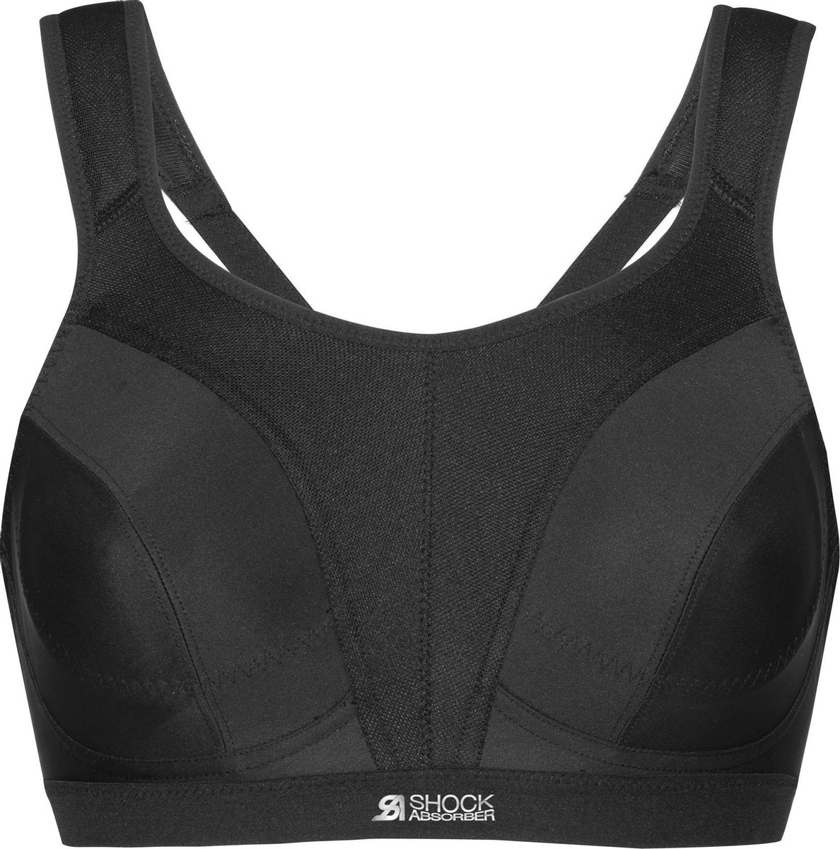 Shock Absorber  Black 85E - Active D+ Classic support Sportbeha