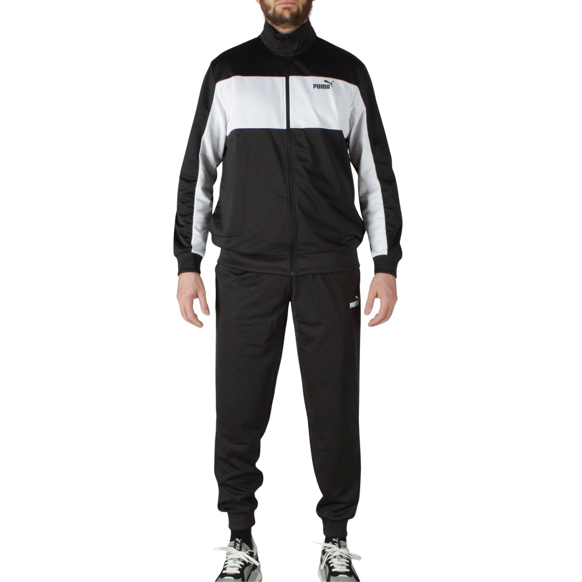 Puma Poly Colorblock Trainingspak Heren