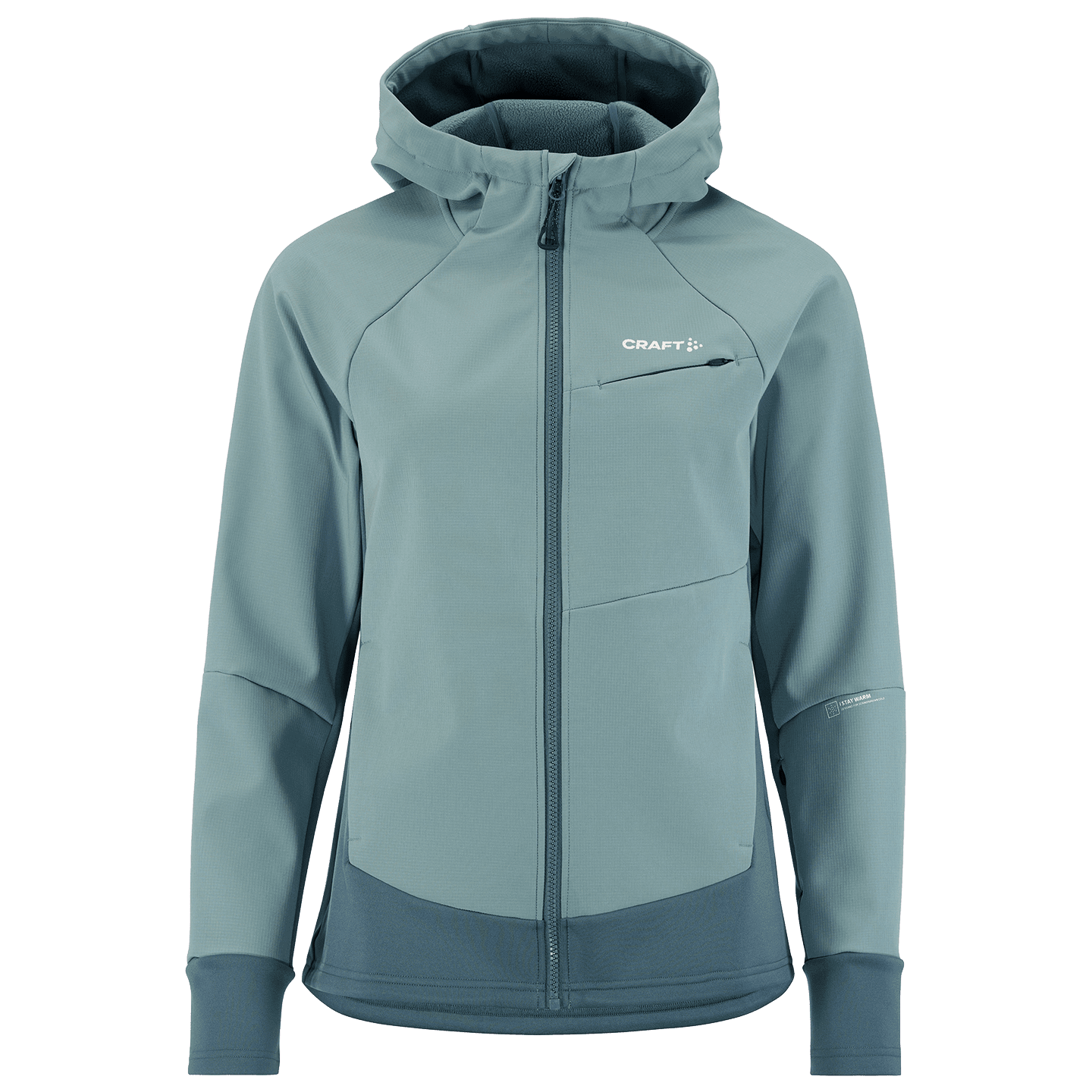 Craft Dames Winterjas ADV Backcountry Hybrid dames thermofietsjack