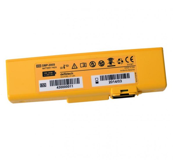 Defibtech Lifeline VIEW batterij