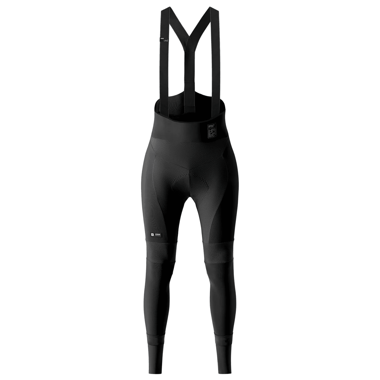 Gobik lange damesfietsbroek met bretels Absolute 7.0 lange dames broek met