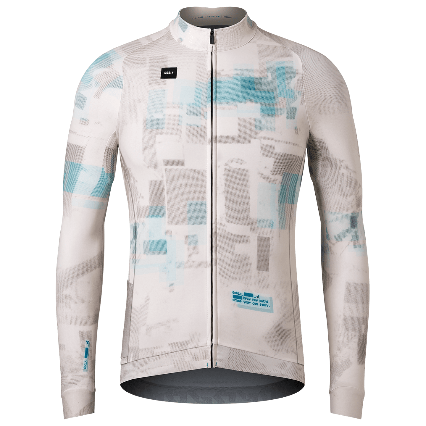 Gobik Hyder fietsshirt met lange mouwen, voor heren
