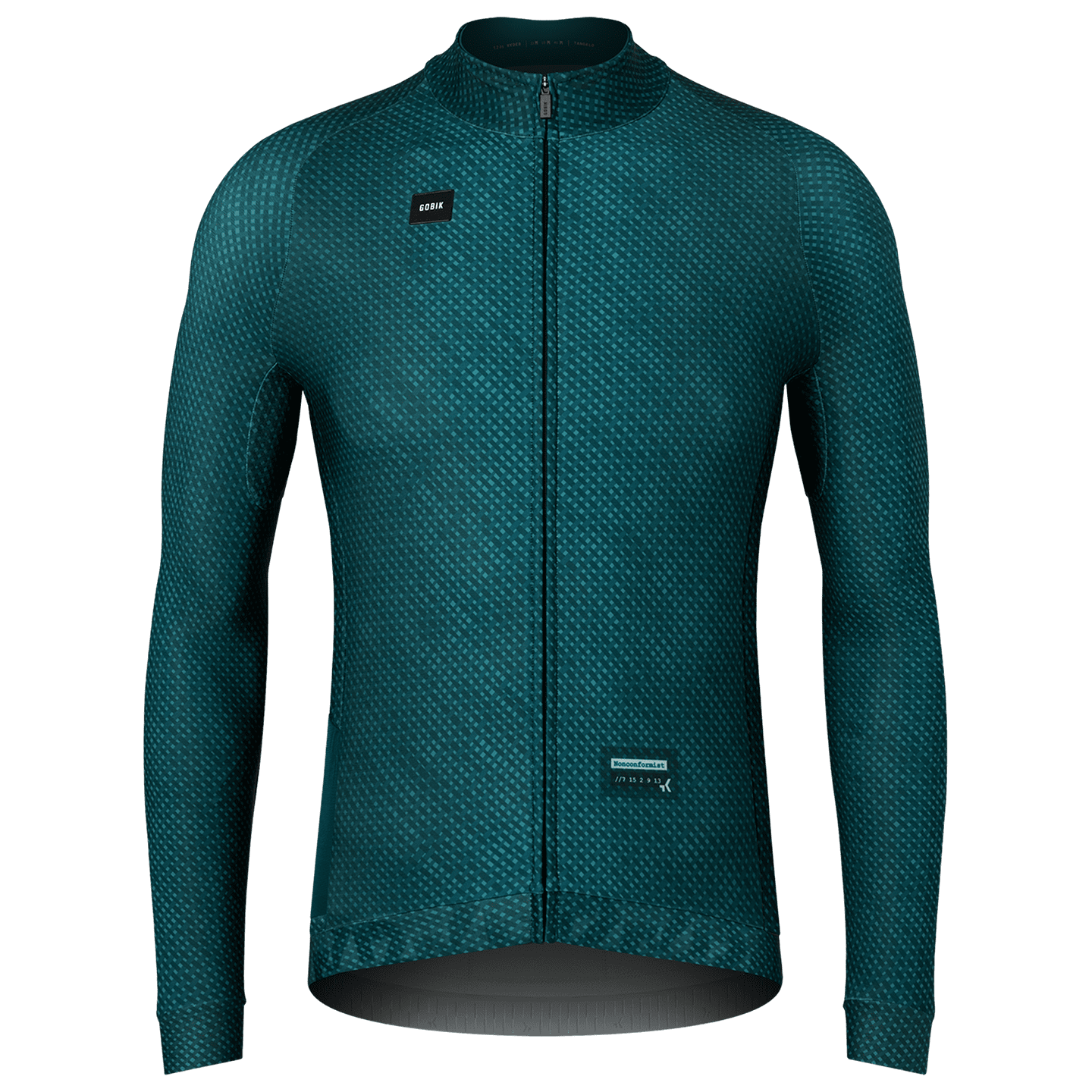 Gobik Hyder fietsshirt met lange mouwen, voor heren