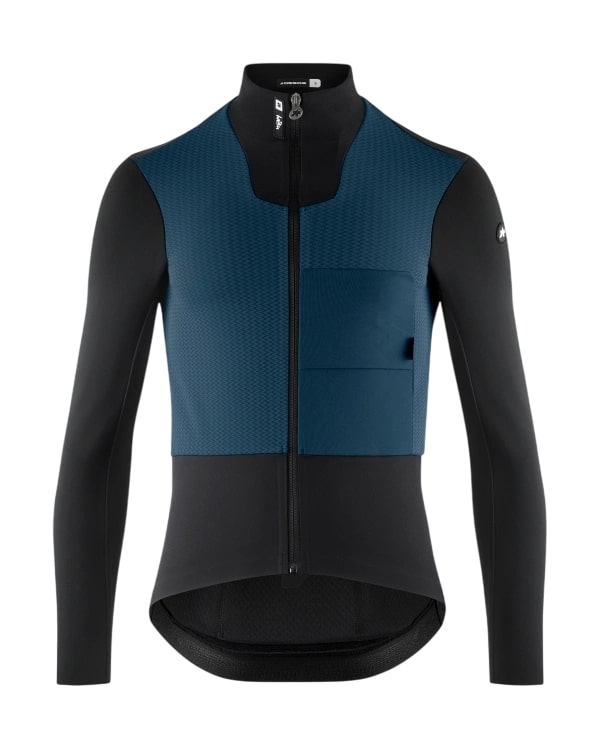Assos Equipe R HABU winter fietsjack S11 blauw heren