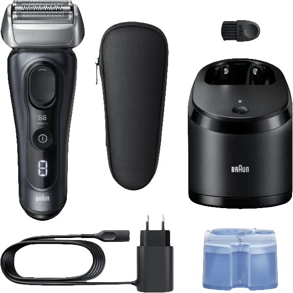 Braun Series 8 8663CC Grijs