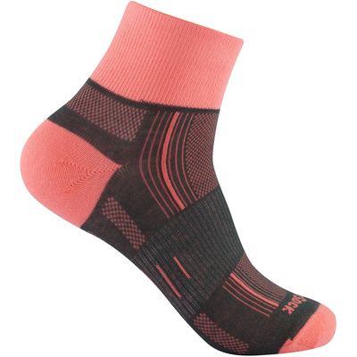 Wrightsock Stride Quarter Sokken