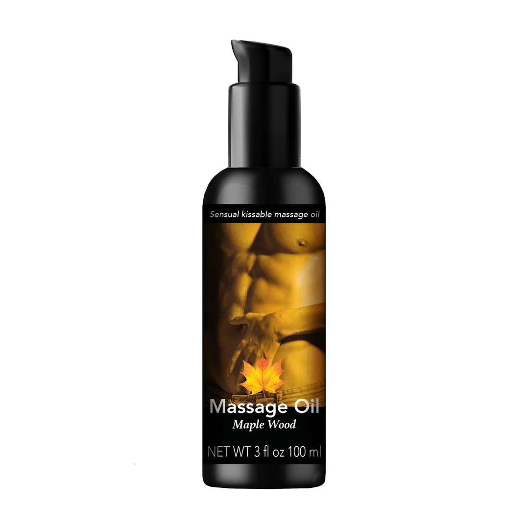 PharmQuests Kissable Massage olie met de geur van Esdoorn