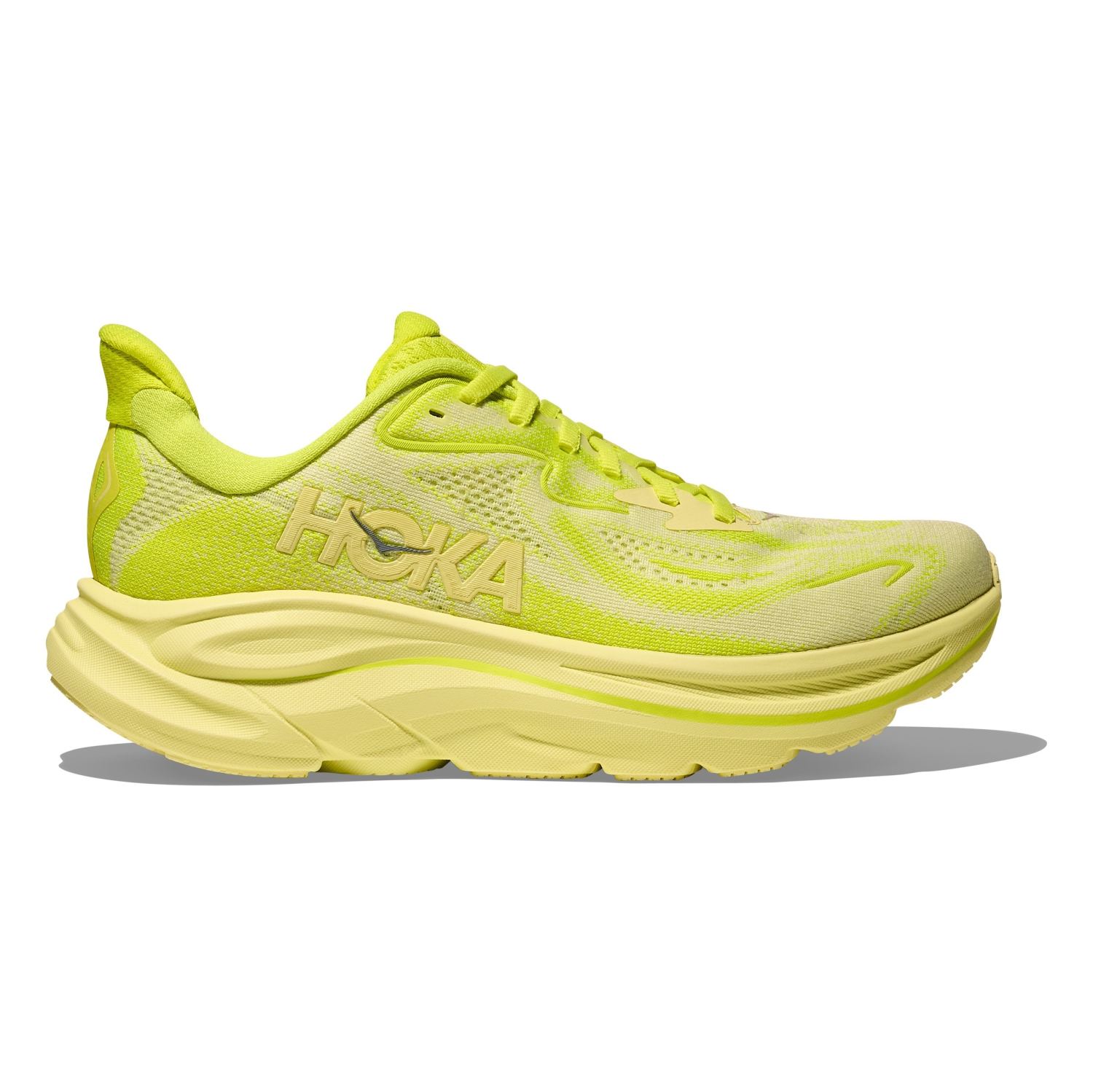 Hoka One One Hoka Clifton 10 hardloopschoenen Neon Hoka Citrus/Sunlight dames