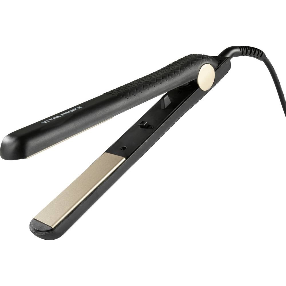 VitalMaxx Stijltang Zwart, Goud