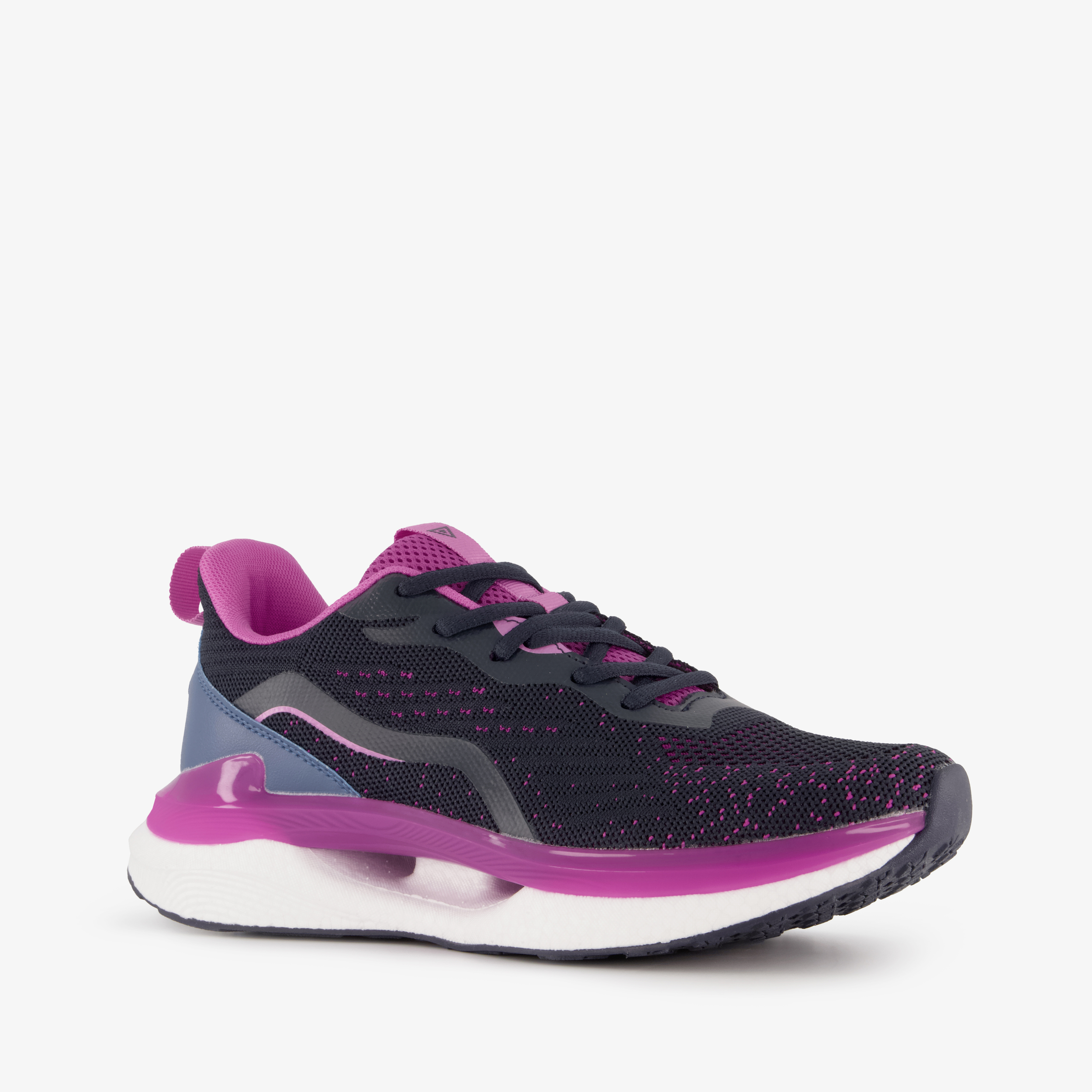 Osaga dames hardloopschoenen zwart roze