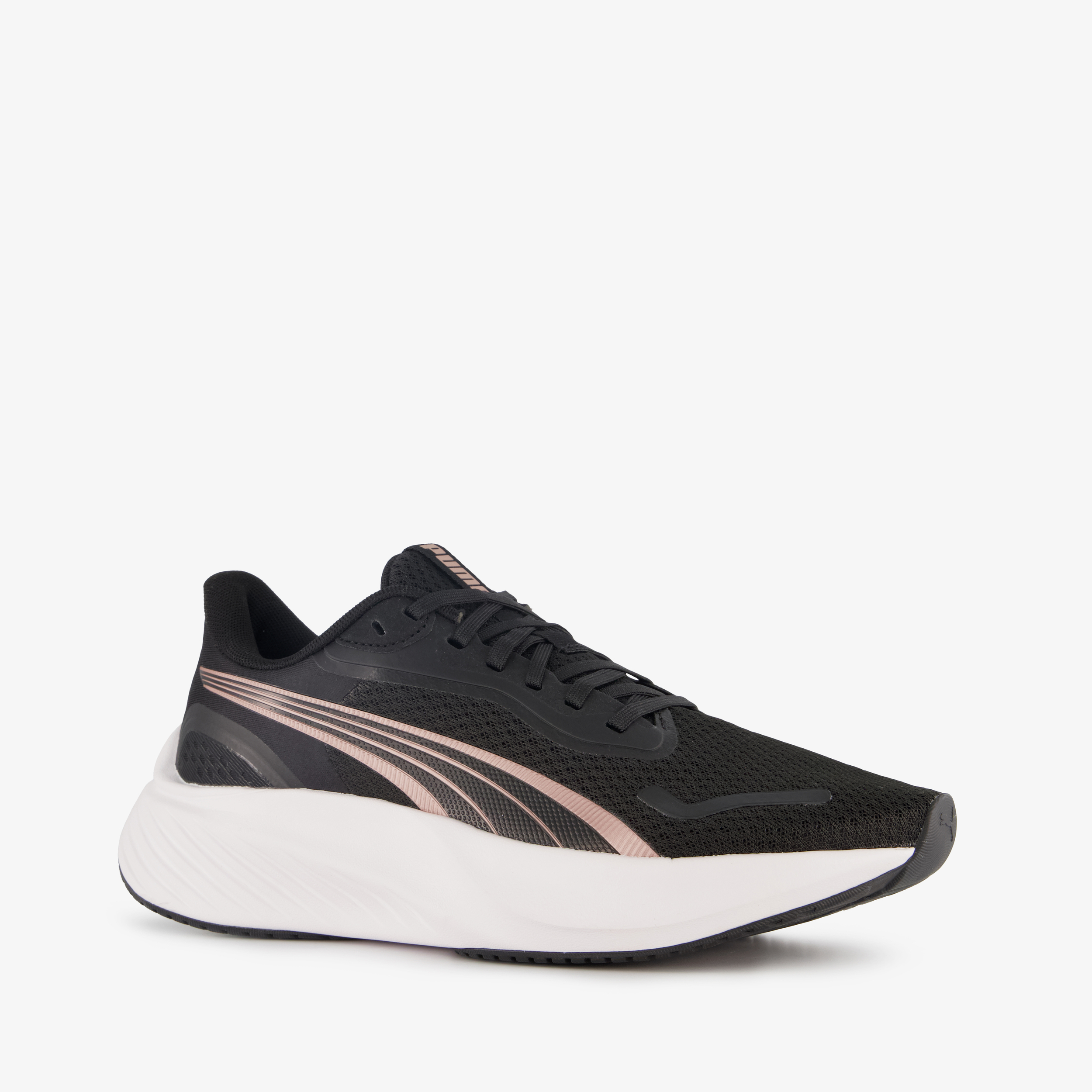 Puma Pounce Lite dames hardloopschoenen zwart