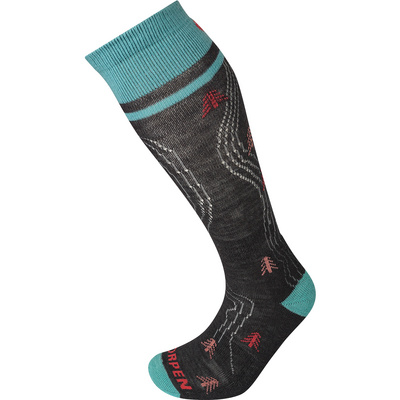 Lorpen Dames Ski Mid 2er Pack Eco Sokken