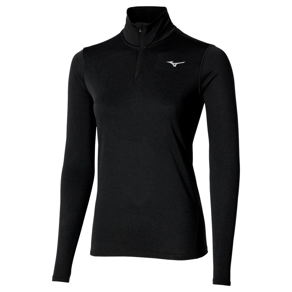 Mizuno Core Impulse Half Zip Hardloopshirt Dames