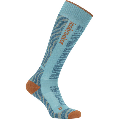 Icebreaker Dames Merino Blend Ski+ Medium OTC Mtn Sokken