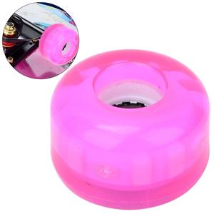Wosawe outdoor sports 4PCS MS2409 PU Pink 54x36mm Skateboard Double Rocker Flashing Wheel Downspeed Sliding Wheels