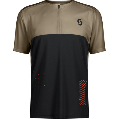 Scott Heren Trail Vertic Zip SS Shirt