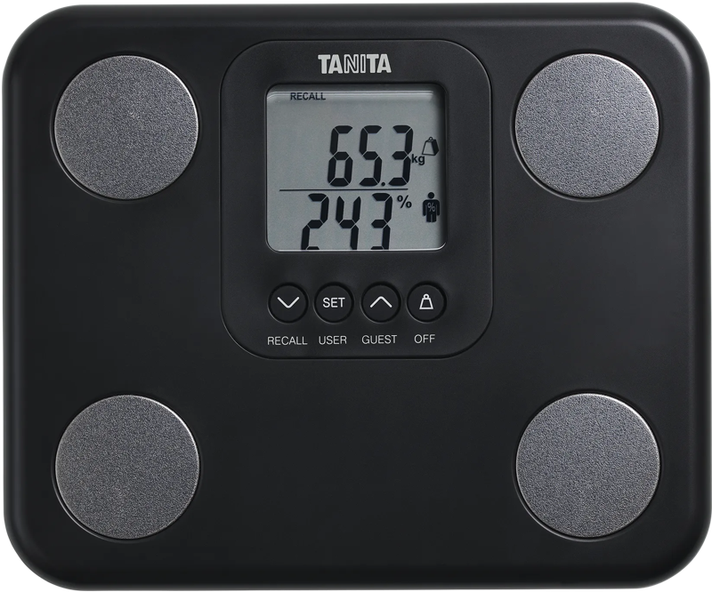 Tanita BC-730BK Zwart