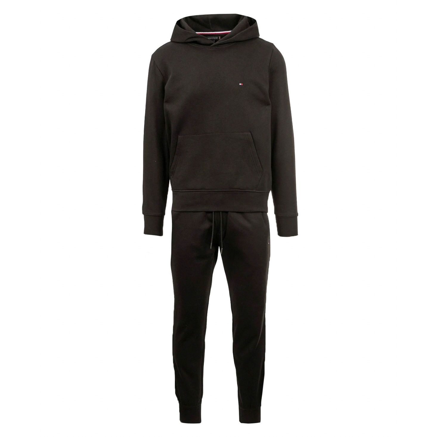 Tommy Hilfiger Flagogo Hooded Trainingspak Heren