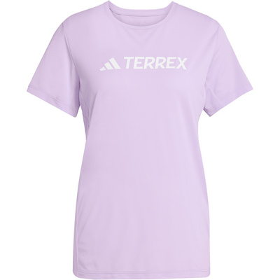 Adidas Terrex Dames Multi Logo Tech T-shirt