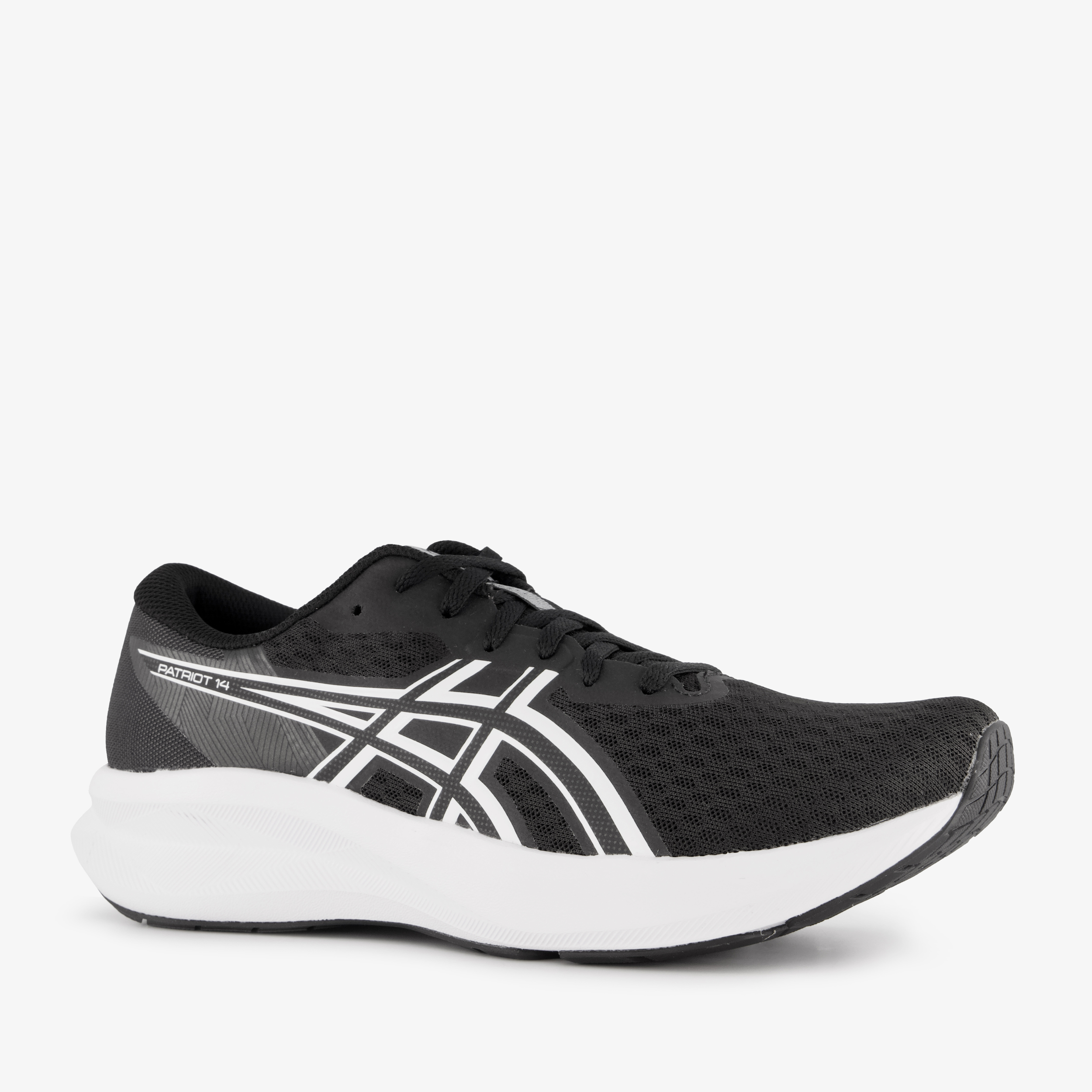 ASICS Patriot 14 heren hardloopschoenen zwart