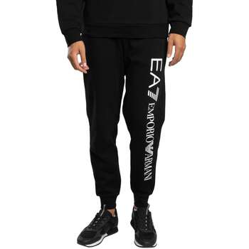 Emporio Armani EA7 Trainingsbroek  Pantaloni Big Logo Joggingbroek