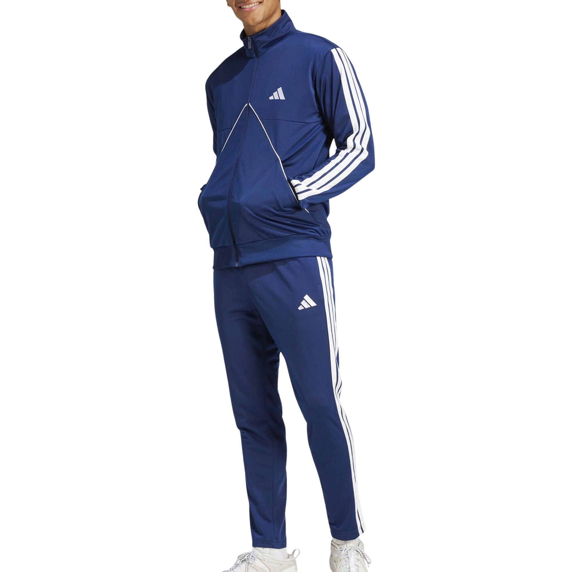 Adidas Sportswear Basic 3-Stripes Tricot Trainingspak Heren