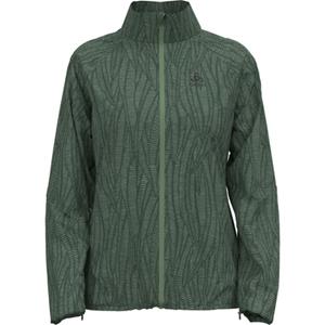 Odlo Dames Zeroweight Print Jas