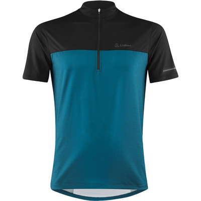Löffler Heren Glow Half Zip Shirt
