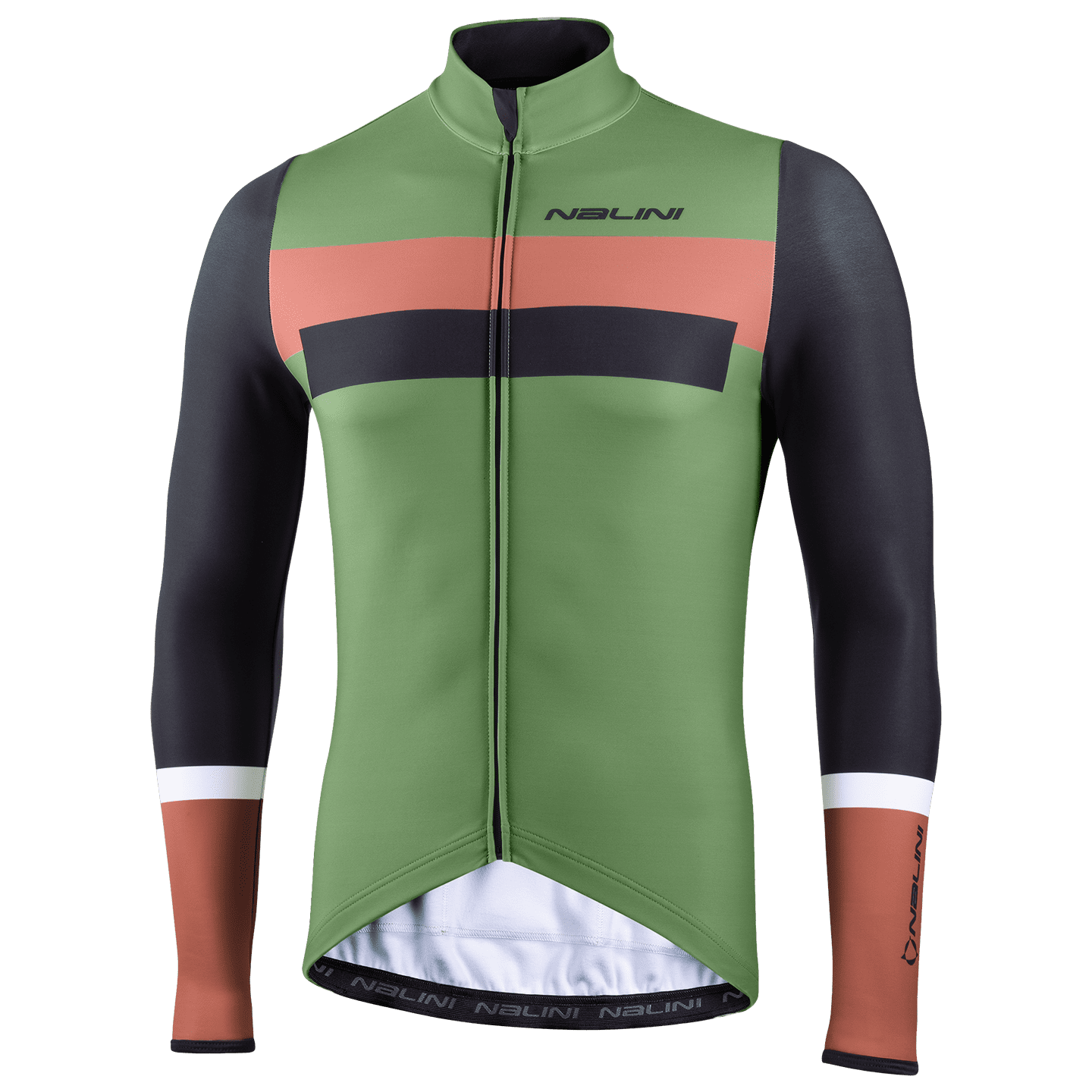 Nalini Stelvio fietsshirt met lange mouwen, voor heren