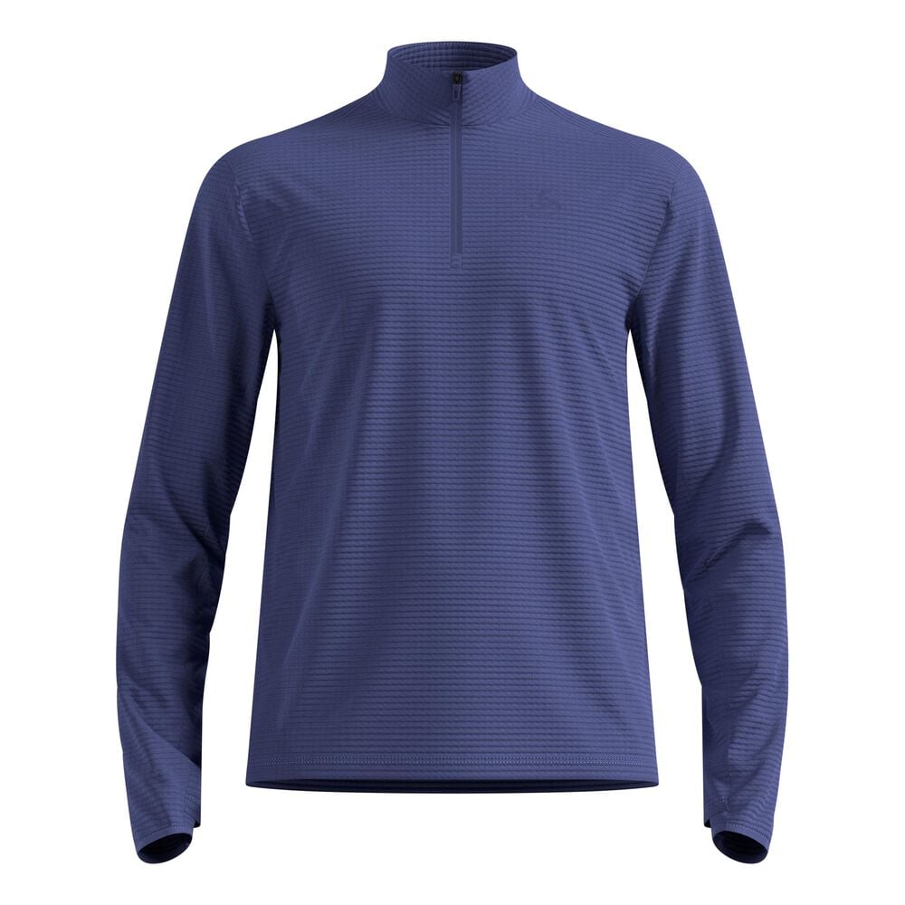 Odlo Essential Thermal Midlayer 1/2 Zip Hardloopshirt Heren