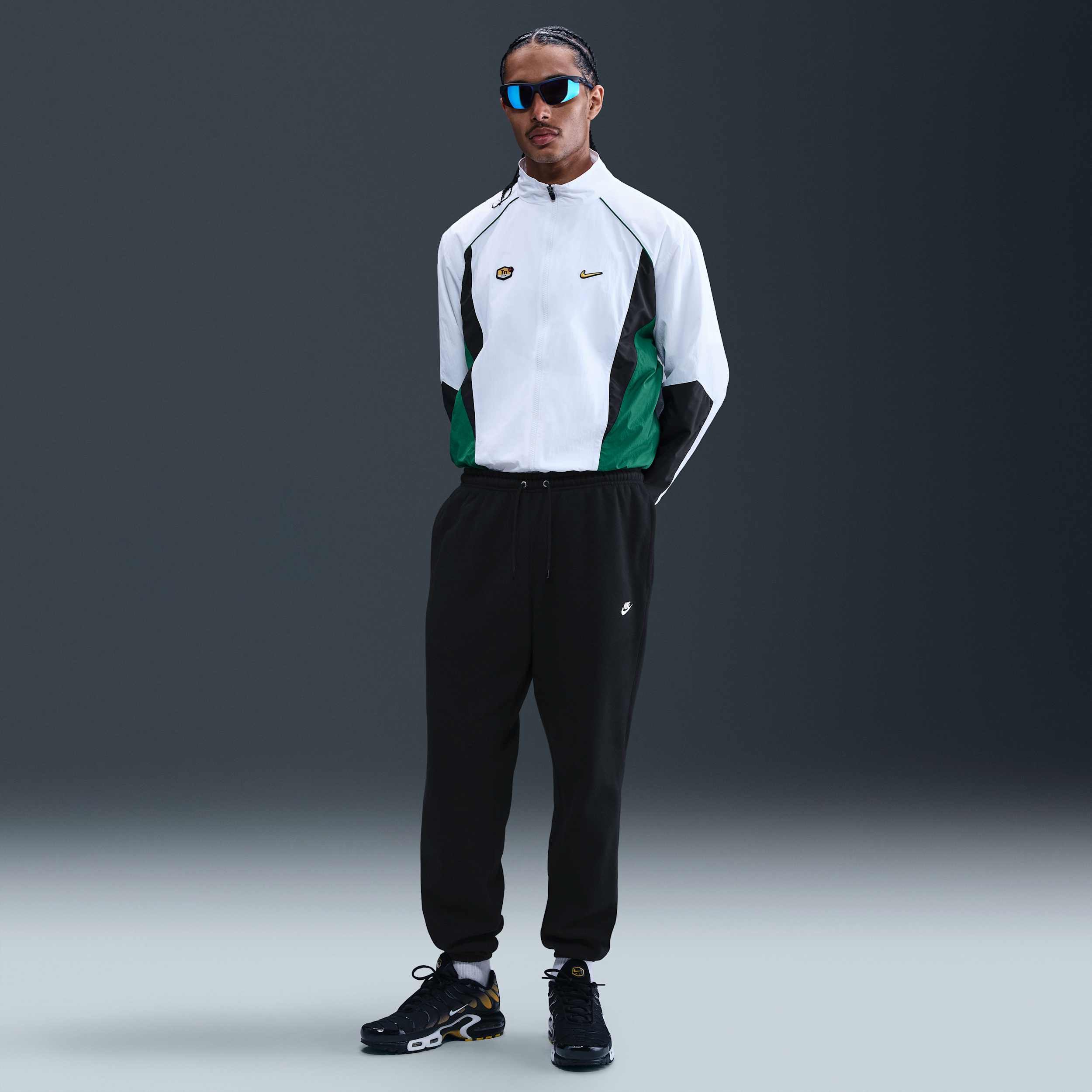Nike Sportswear Sportbroek M NK CLUB BB CUFF PANT (1-delig)
