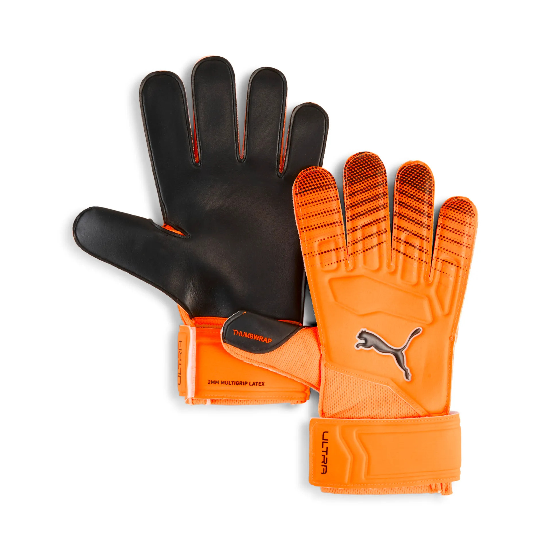 Puma Ultra Play RC Fluo Orange Black - Keepershandschoenen - Maat 7