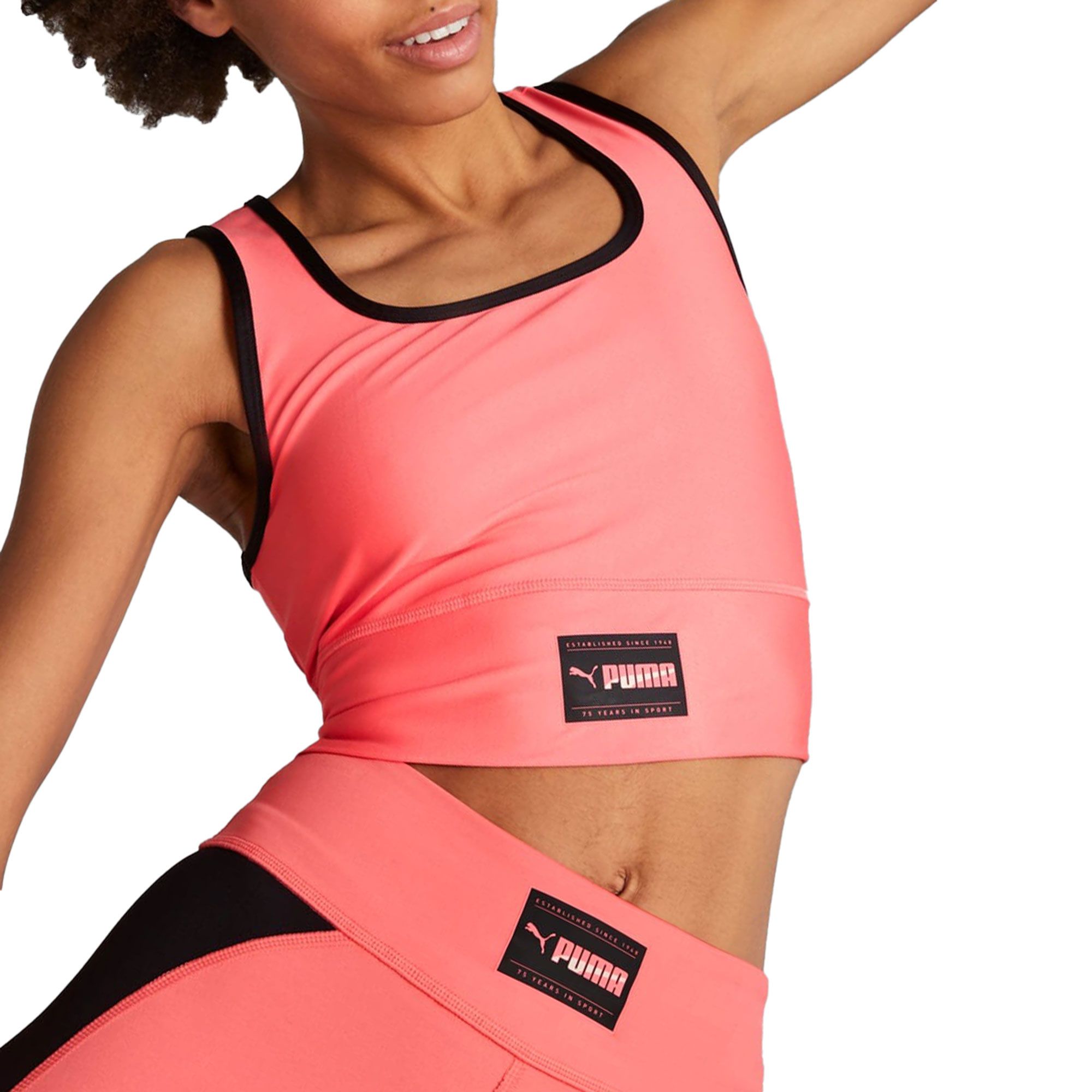 Puma Fit Eversculptkimmer Trainingstop Dames