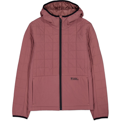 Mons Royale Dames Canyon Merino Hoodie Jas