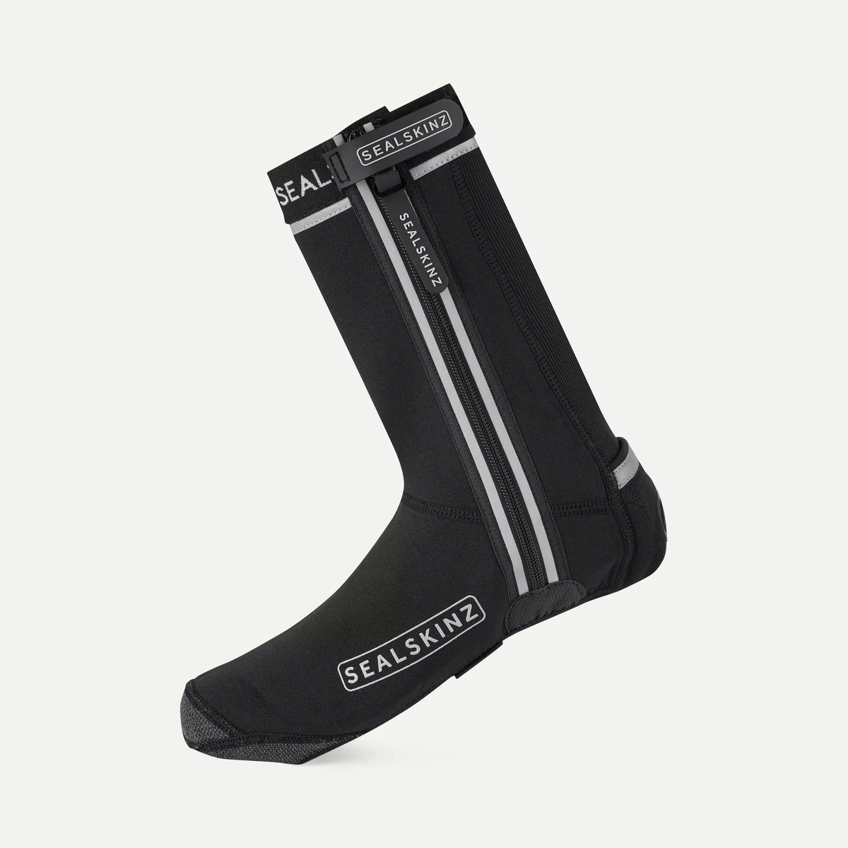 SealSkinz Barsham all weather LED open zool overschoenen zwart