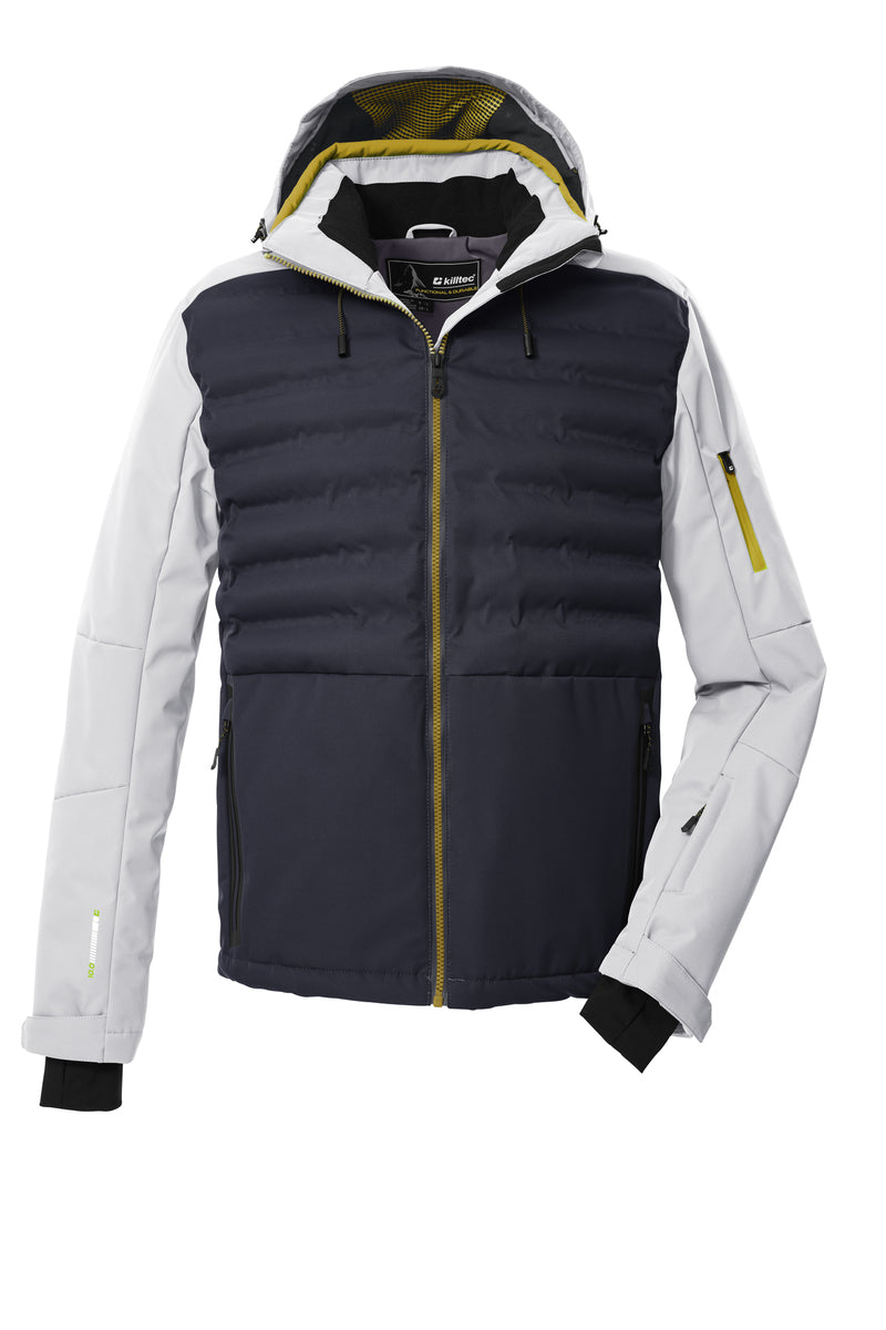 Killtec KSW 72 ski jas heren blauw/wit