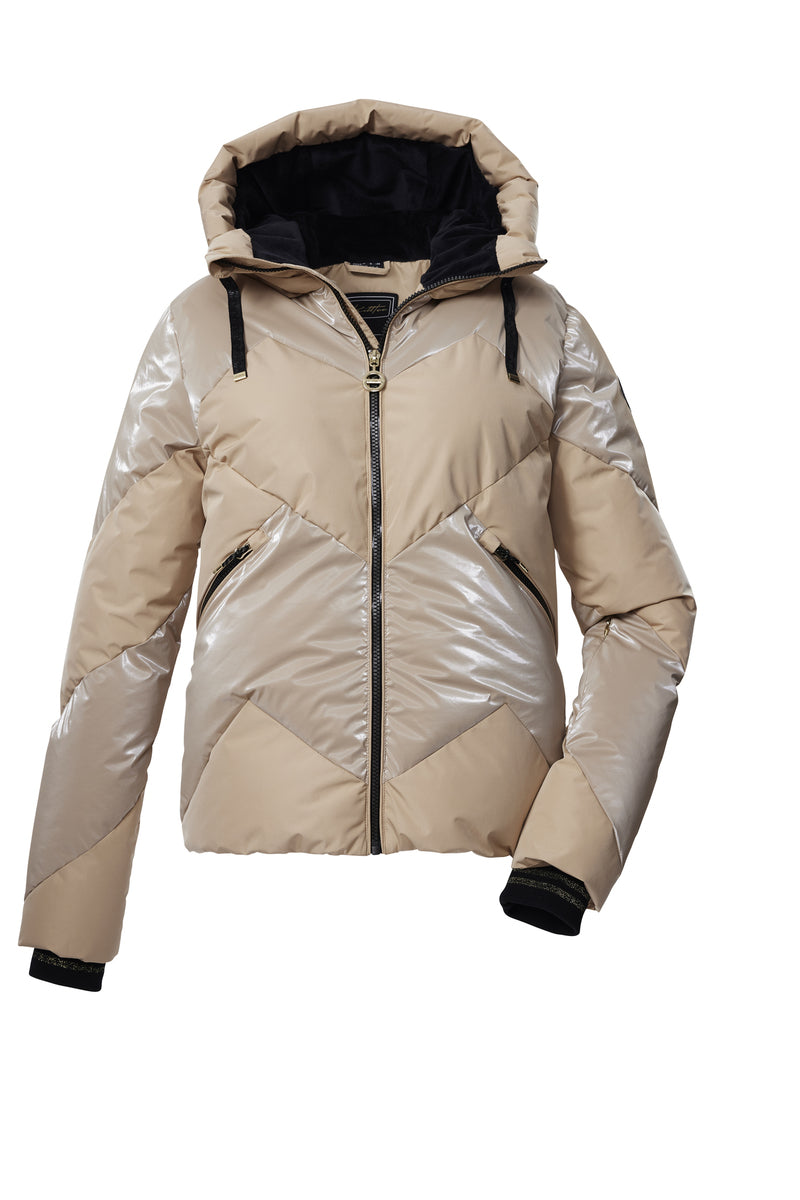 Killtec KSW 113 ski jas dames beige