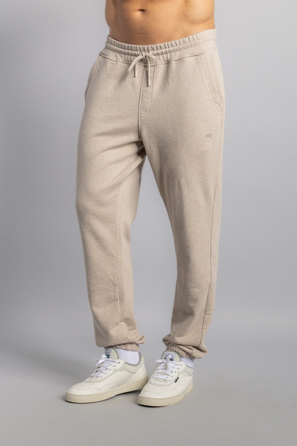 DIRTS Herren vegan Sweathose Unisex WÃ¼ste Beige