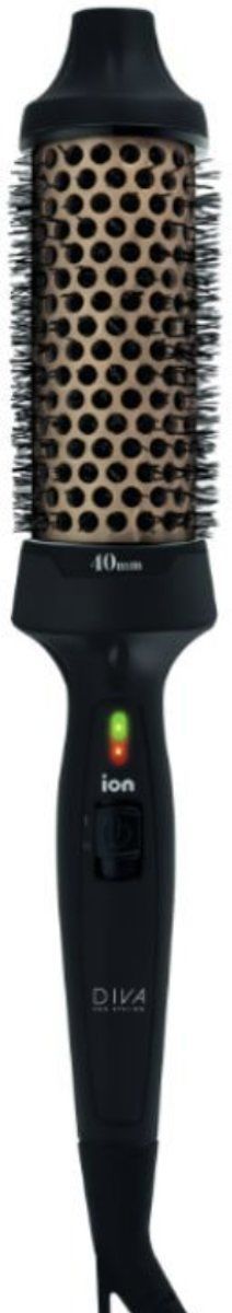 Kapperskorting Diva Pro Keramische Warmteborstel Outlet 40mm