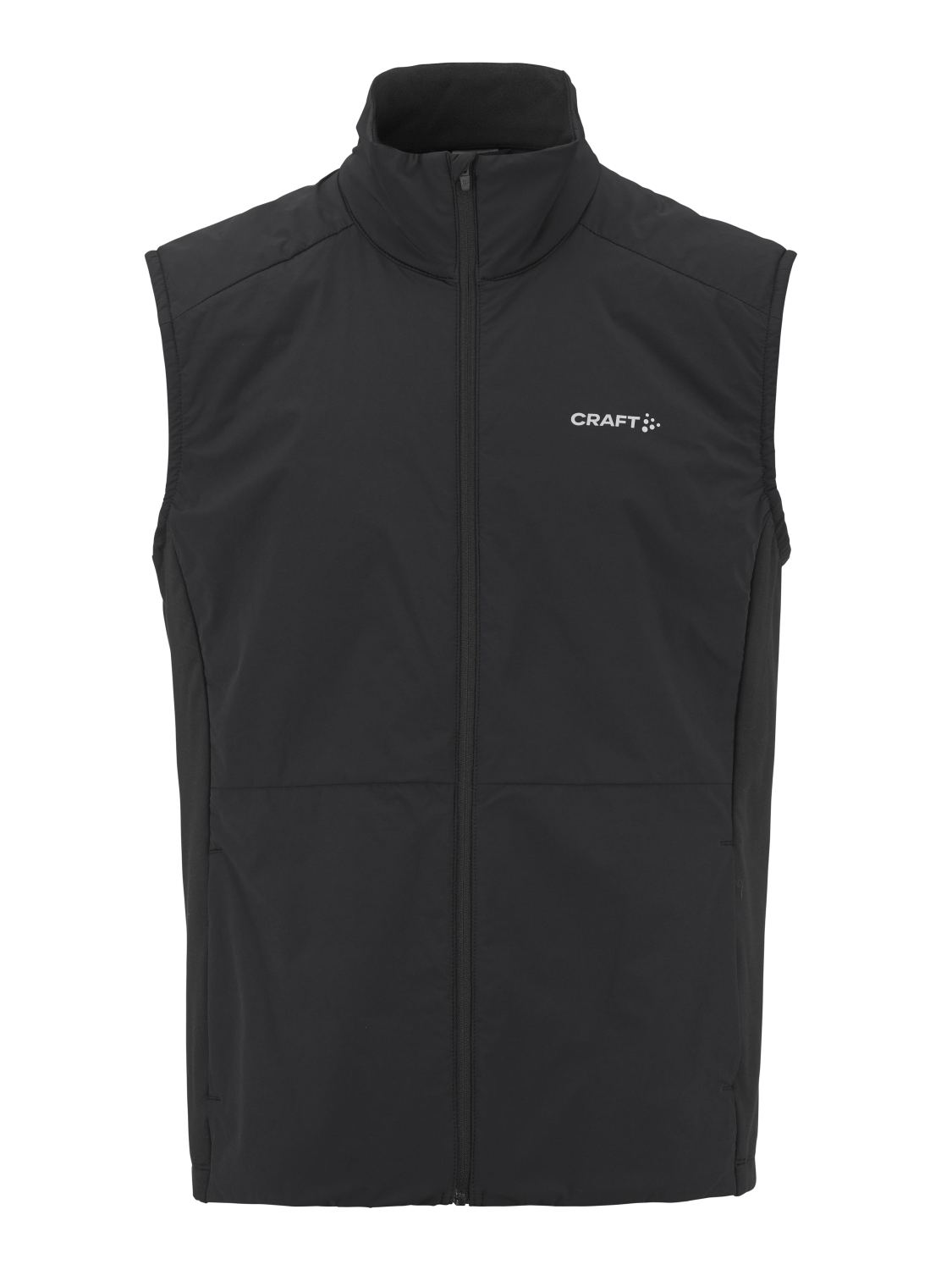 Craft ADV Essence Warm hardloopvest mouwloos 2 zwart heren