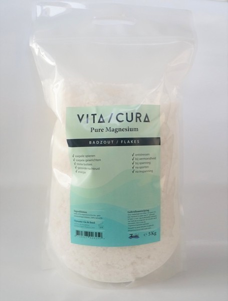 Magnesium zout/flakes 5000G
