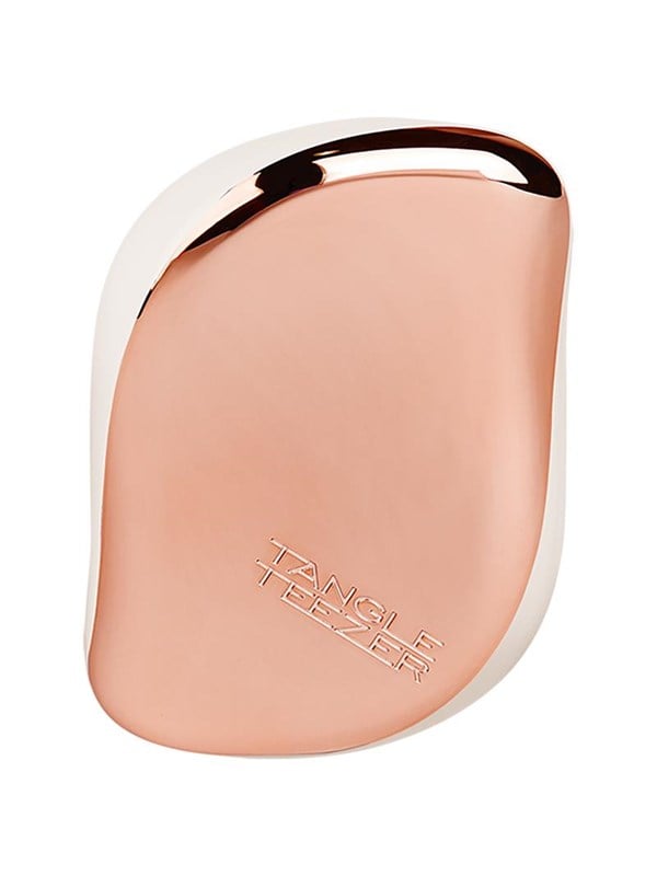 Tangle Teezer Stijltang borstel Compact Styler Luxe Goud Roze