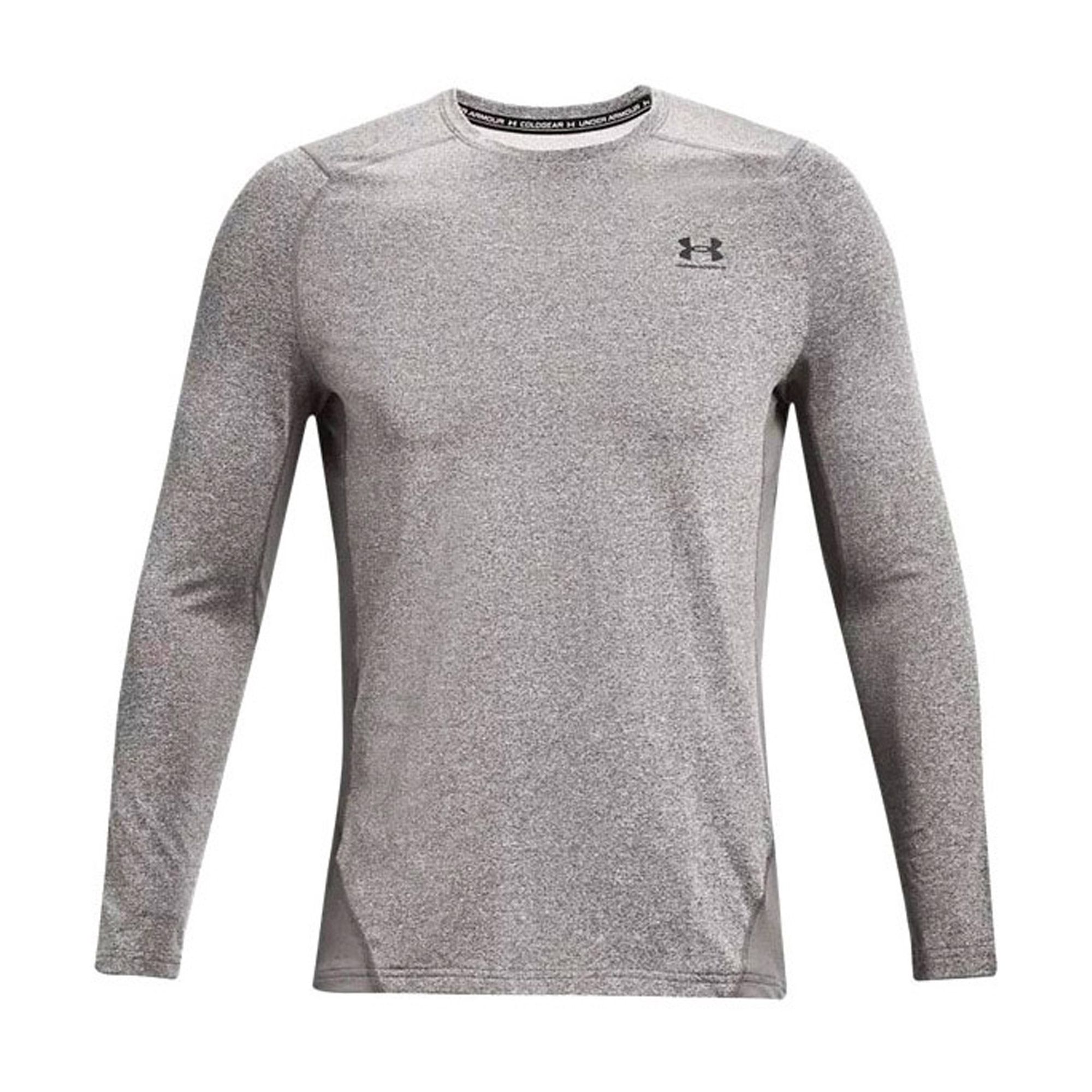 Under Armour Cold Gear Fitted Crewongsleeve Shirt Heren