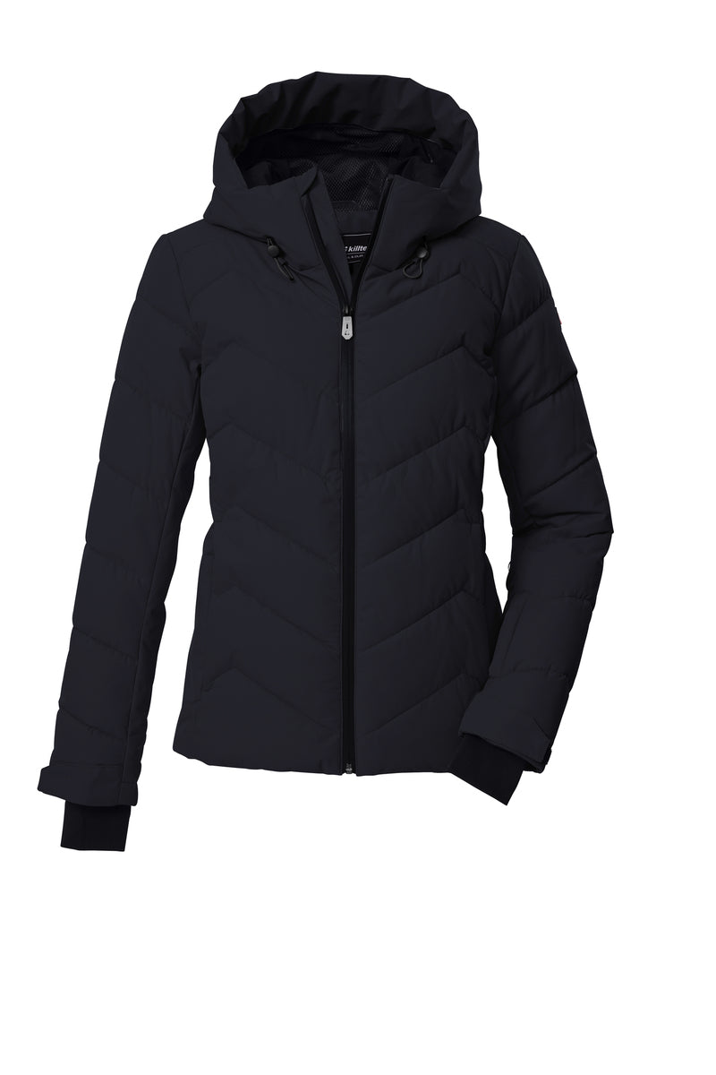 Killtec KSW 31 ski jas dames zwart/blauw