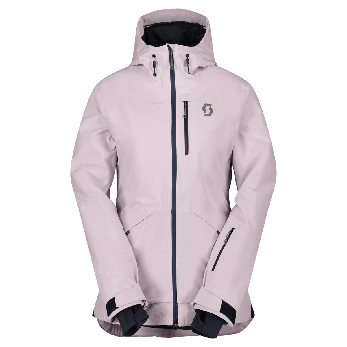 Scott Ultimate Dryo Ripstop W ski jas roze dames