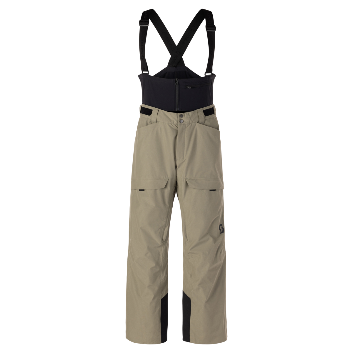 Scott Ultimate Dryo Ripstop skibroek grijs heren