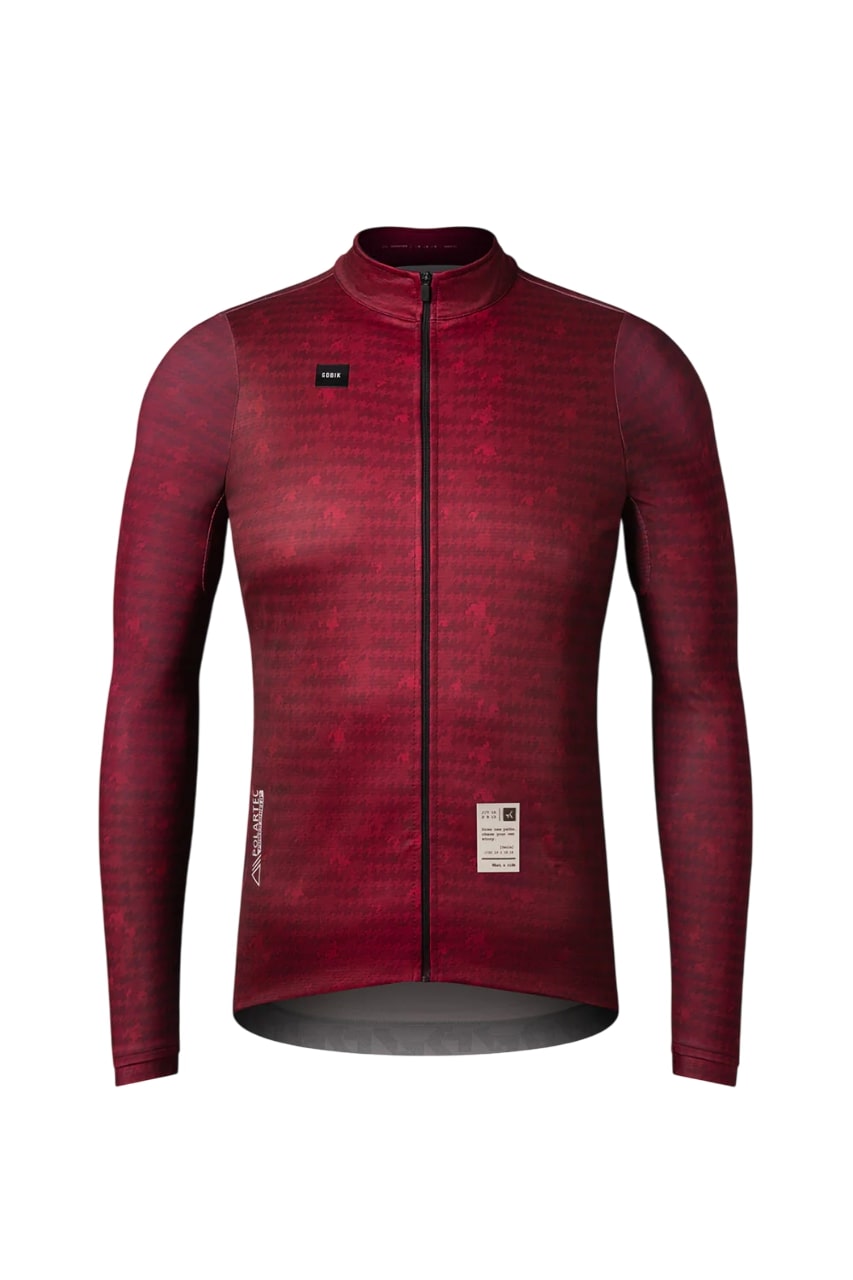 Gobik Superhyder 2.0 fietsshirt lange mouw chaotic heren